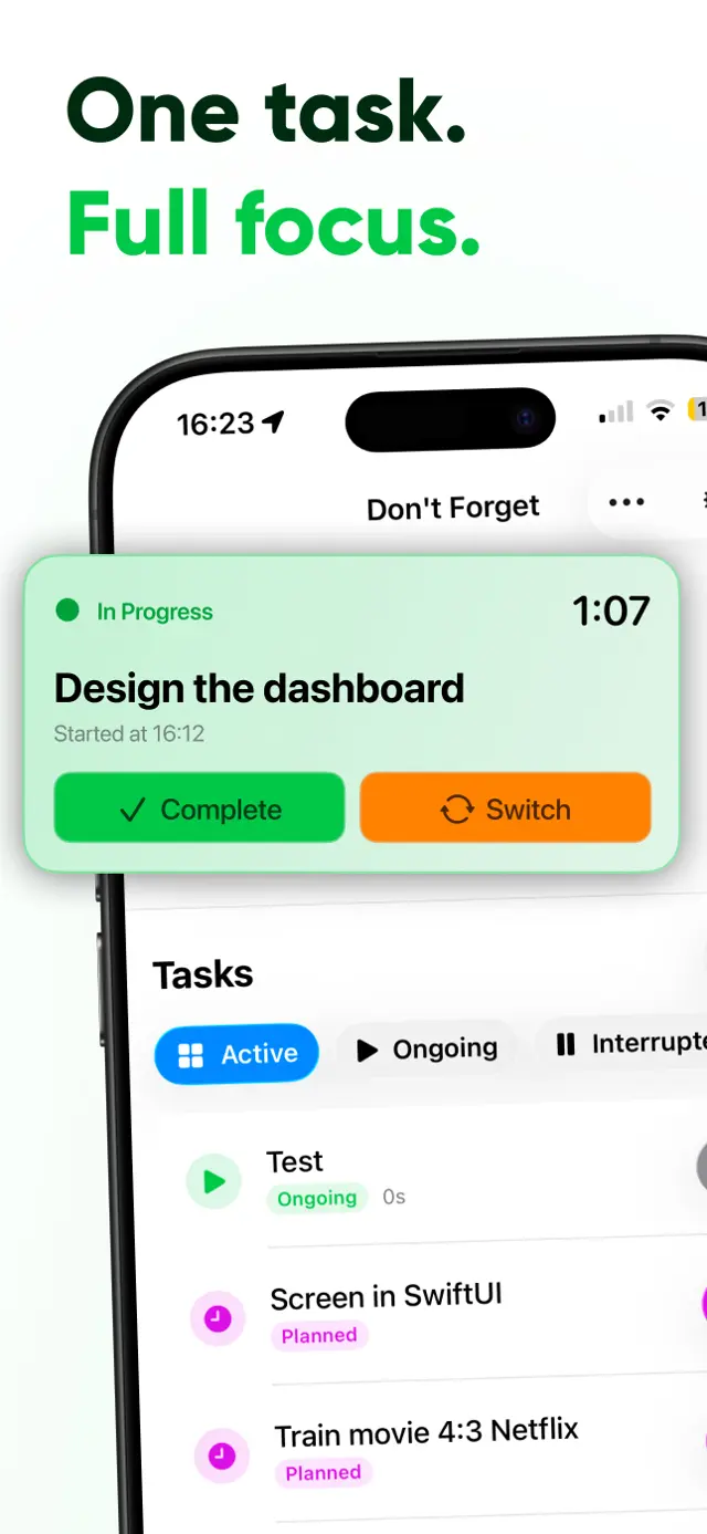 App screenshot
