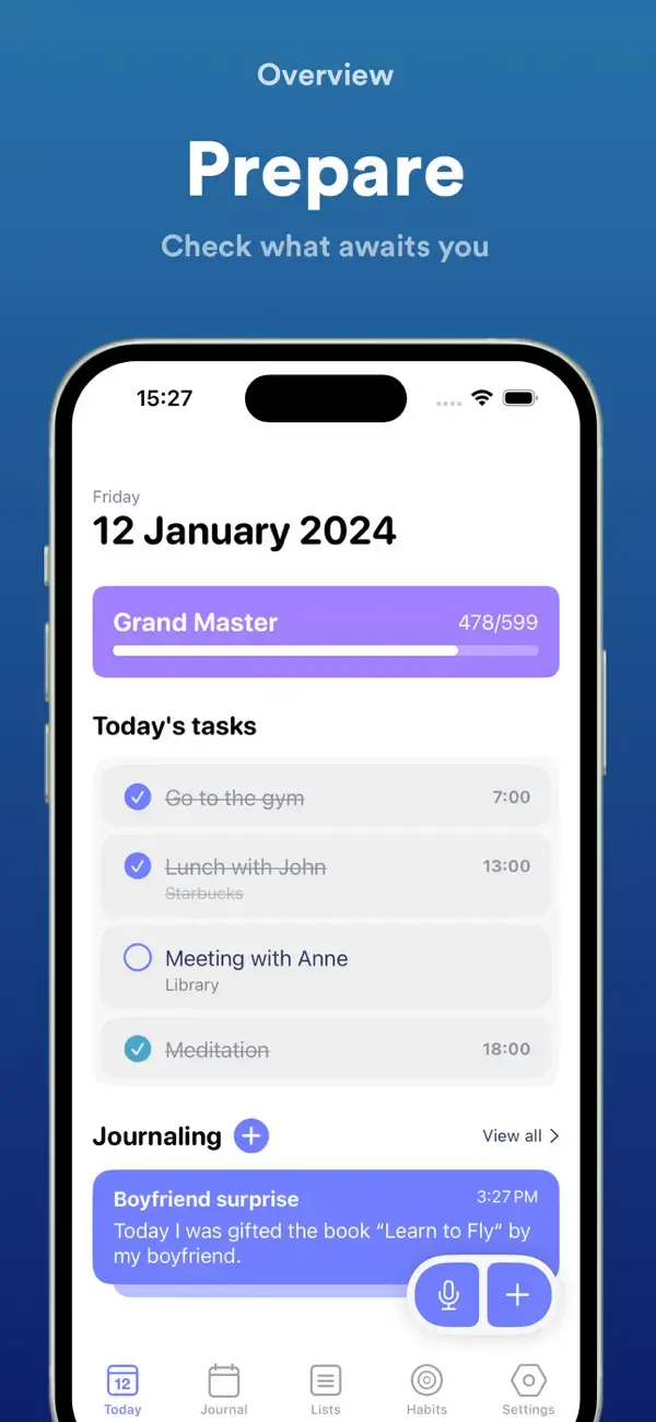 App screenshot